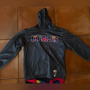 Orioles Baker 3 youth medium sweatshirt